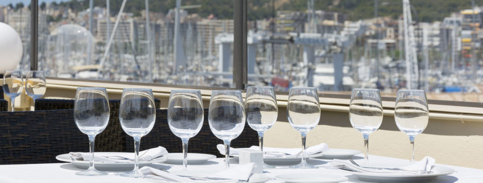 our wines, nuestros vinos, Can Eduardo Restaurant