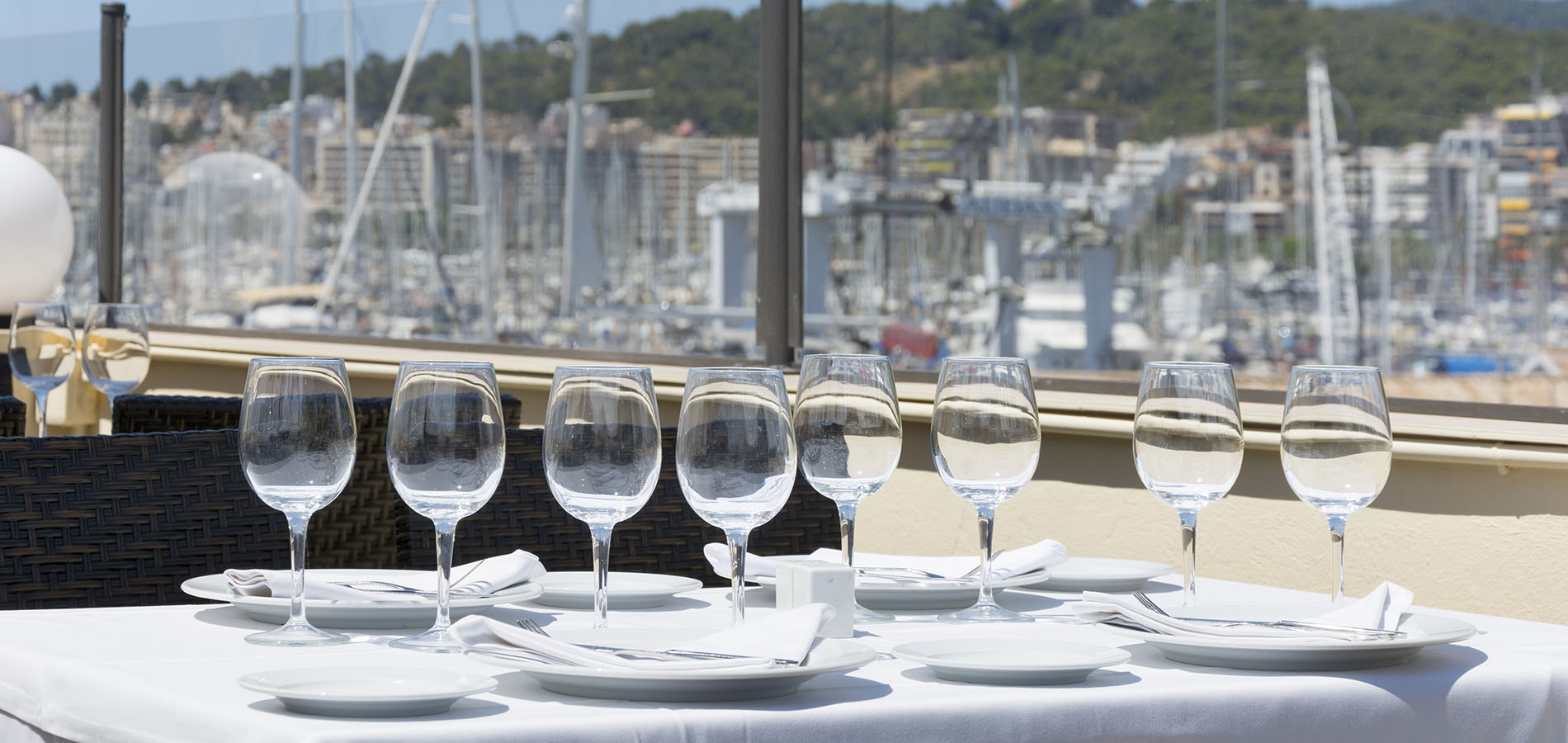 our wines, nuestros vinos, Can Eduardo Restaurant